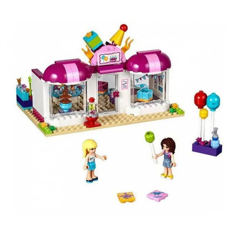 Ensemble de construction «Friends» préparations de fête, 181 pièces - babyboss toys - pour bébé maroc