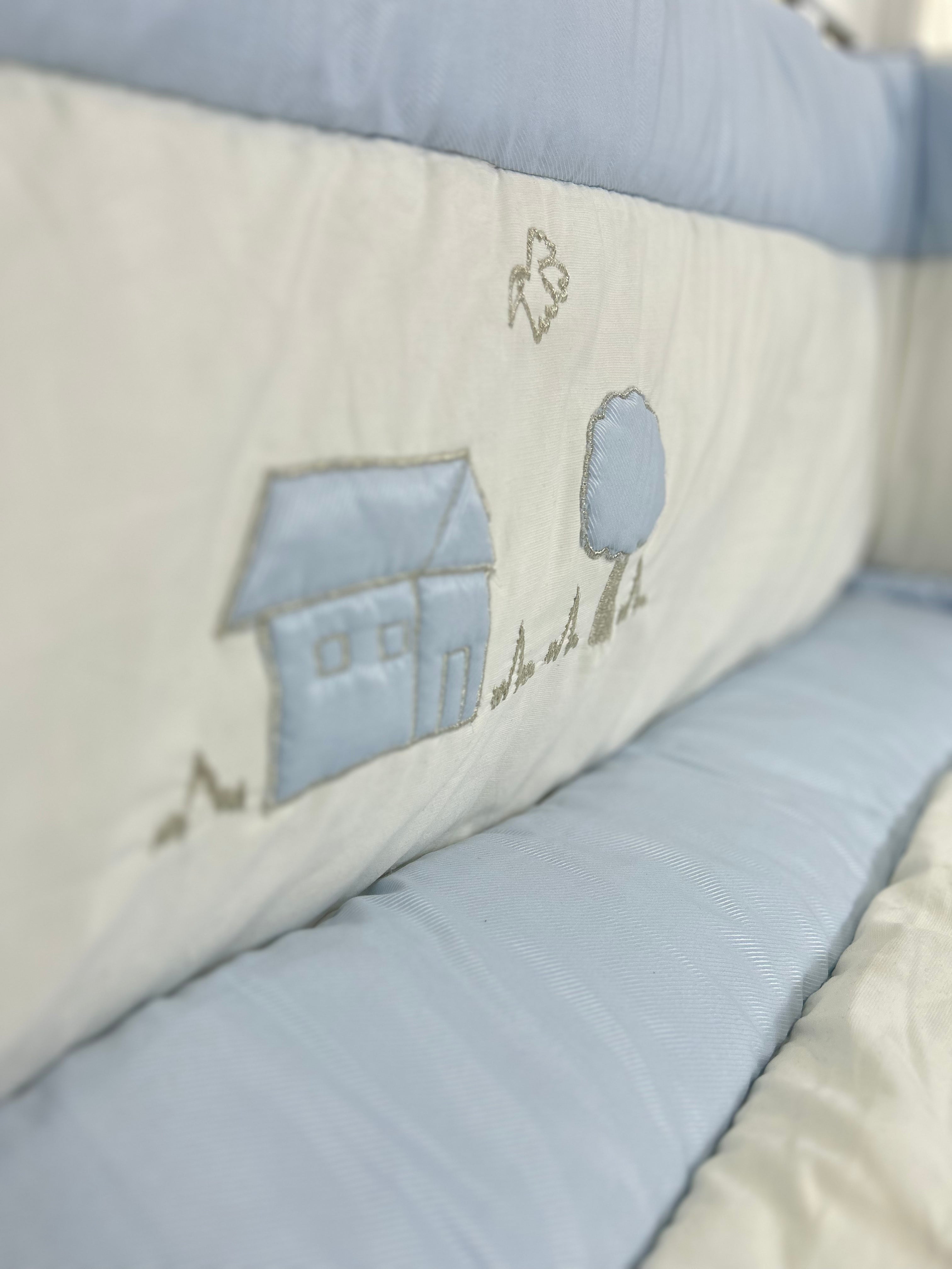 Ensemble de literie 3 pièces - BABYBOSS.ma - Tour de Lit pour bébé Maroc -www.babyboss.ma