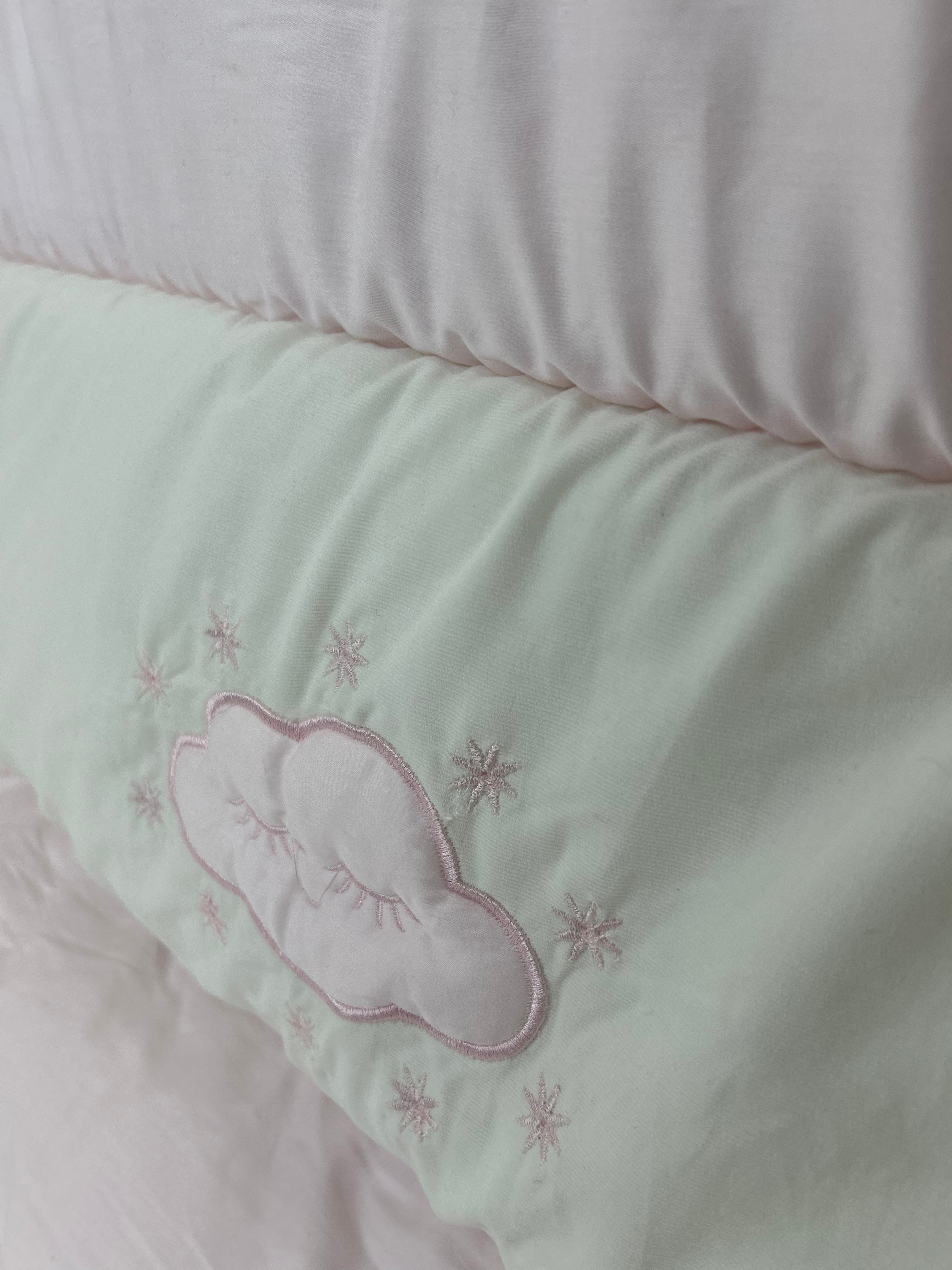 Ensemble de literie 3 pièces - BABYBOSS.ma - Tour de Lit pour bébé Maroc -www.babyboss.ma