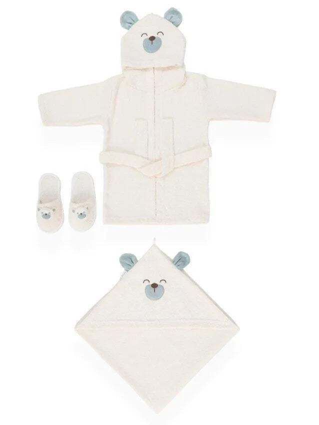 Ensemble sortie de bain pour bébé motif lion-Bebitof - Bebitof - pour bébé Maroc -www.babyboss.ma