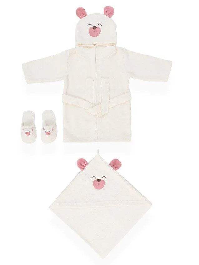 Ensemble sortie de bain pour bébé motif lion-Bebitof - Bebitof - pour bébé Maroc -www.babyboss.ma