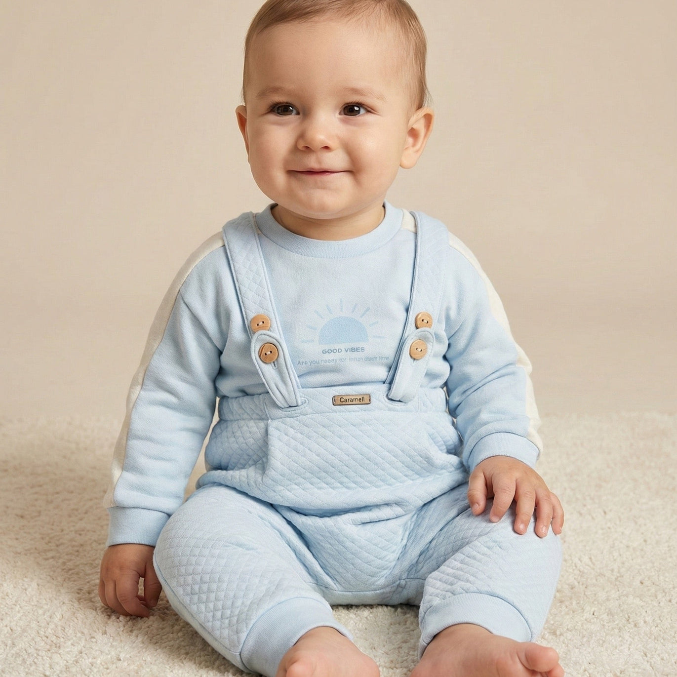 ensemble_2_pices_caramell-51809058947383-bebe-babyboss.ma-maroc - Babyboss.ma -bebe-maroc