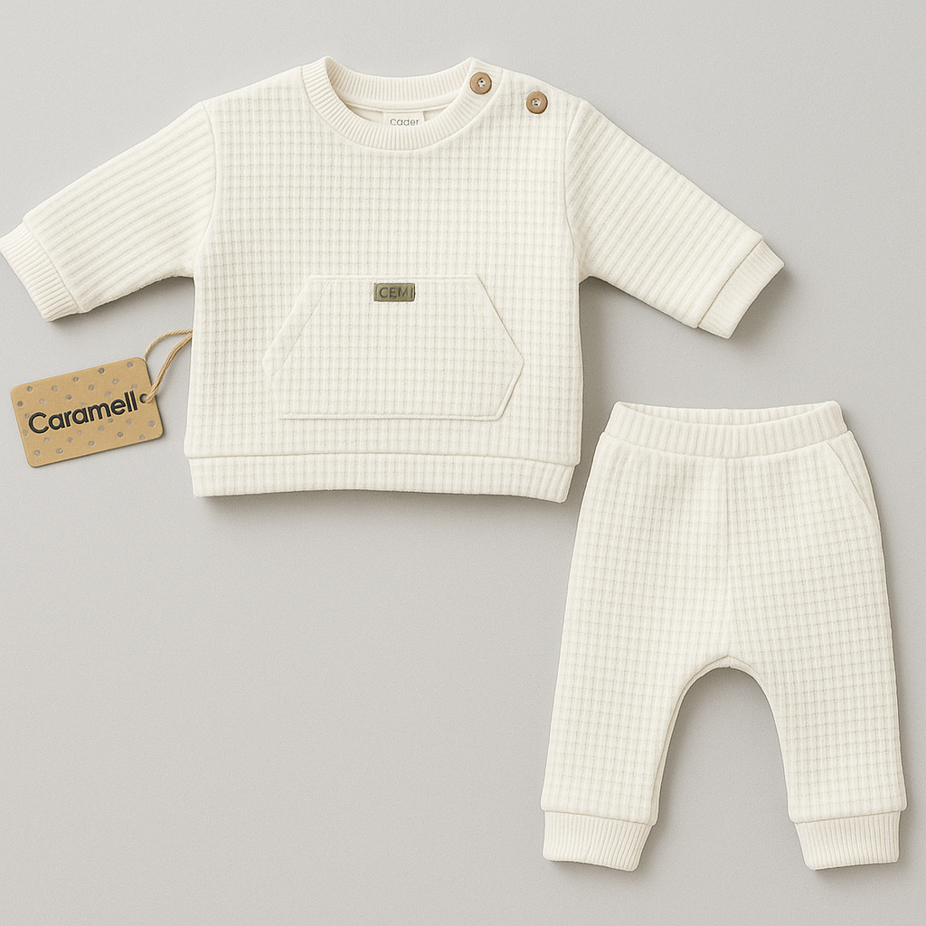 ensemble_2_pices_caramell-51807910789431-bebe-babyboss.ma-maroc - Babyboss.ma -bebe-maroc