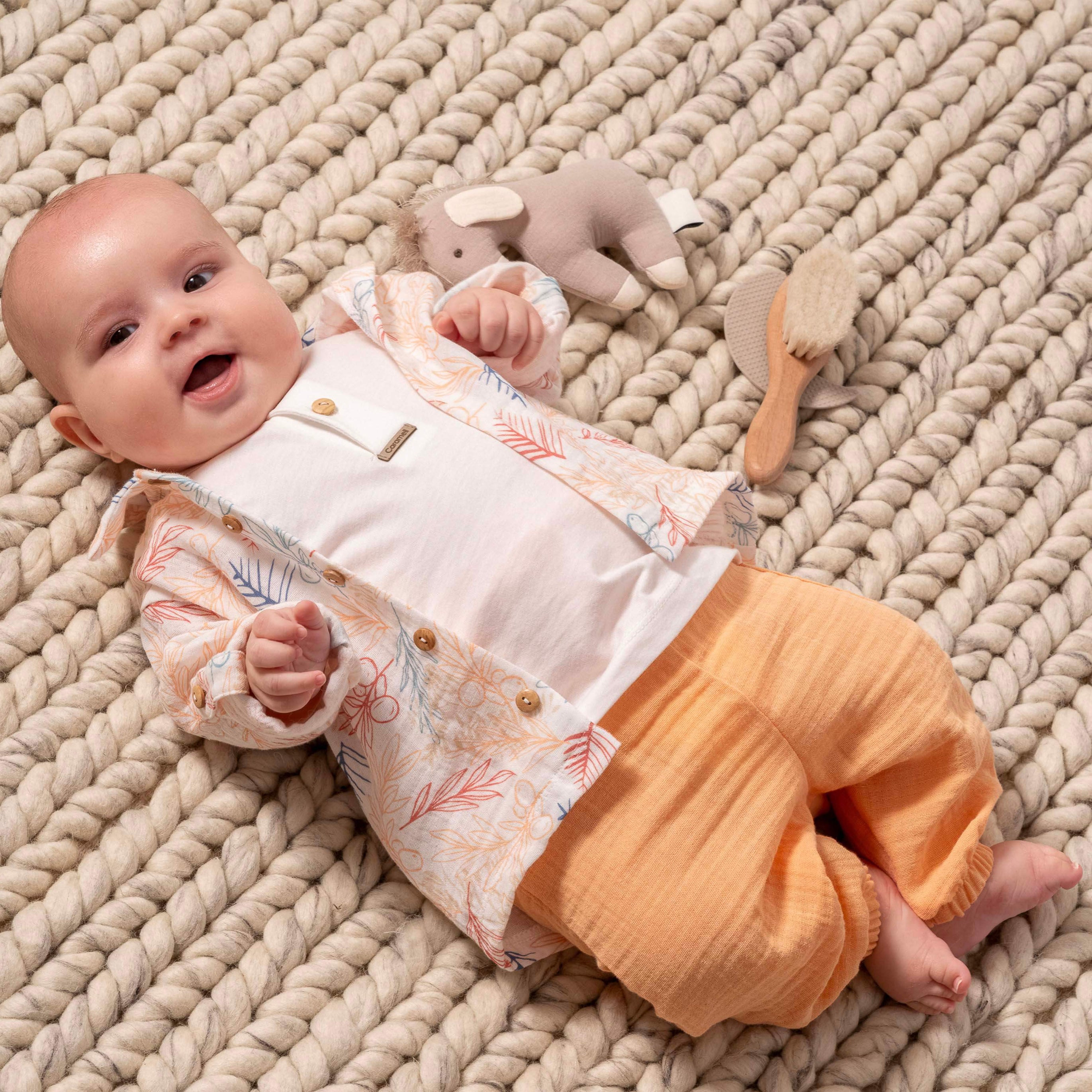 ensemble_3_pices_orange-49621475623223-bebe-babyboss.ma-maroc - Babyboss.ma -bebe-maroc