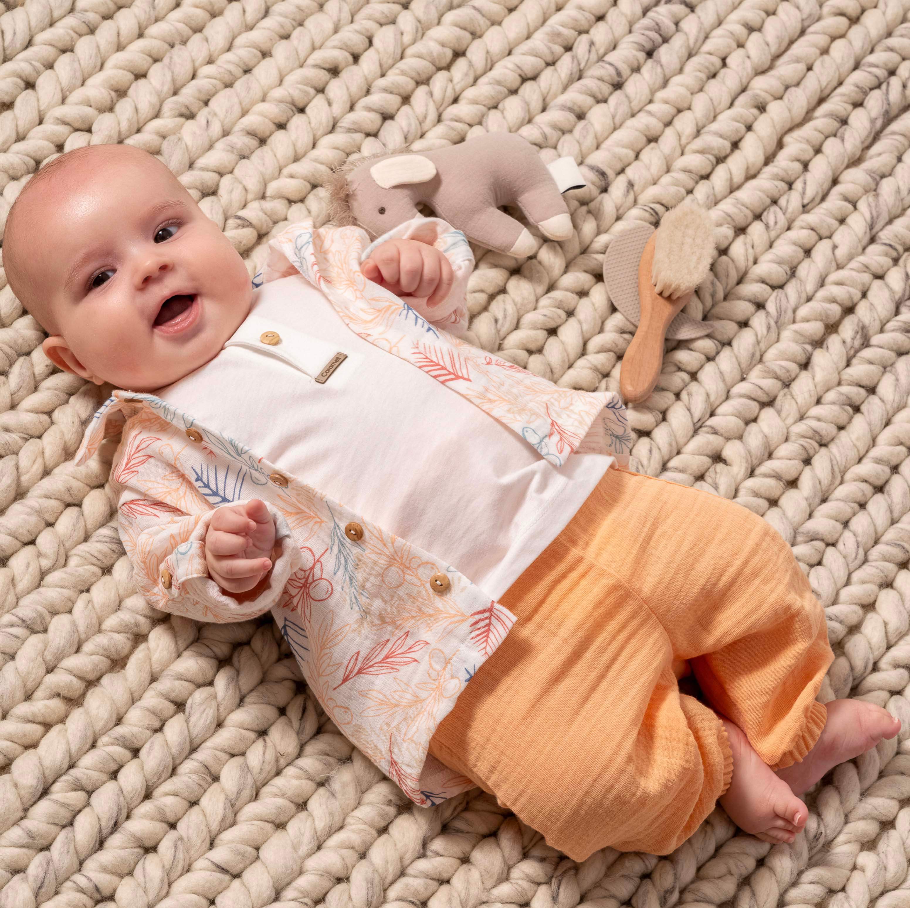 ensemble_3_pices_orange-49621475623223-bebe-babyboss.ma-maroc - Babyboss.ma -bebe-maroc