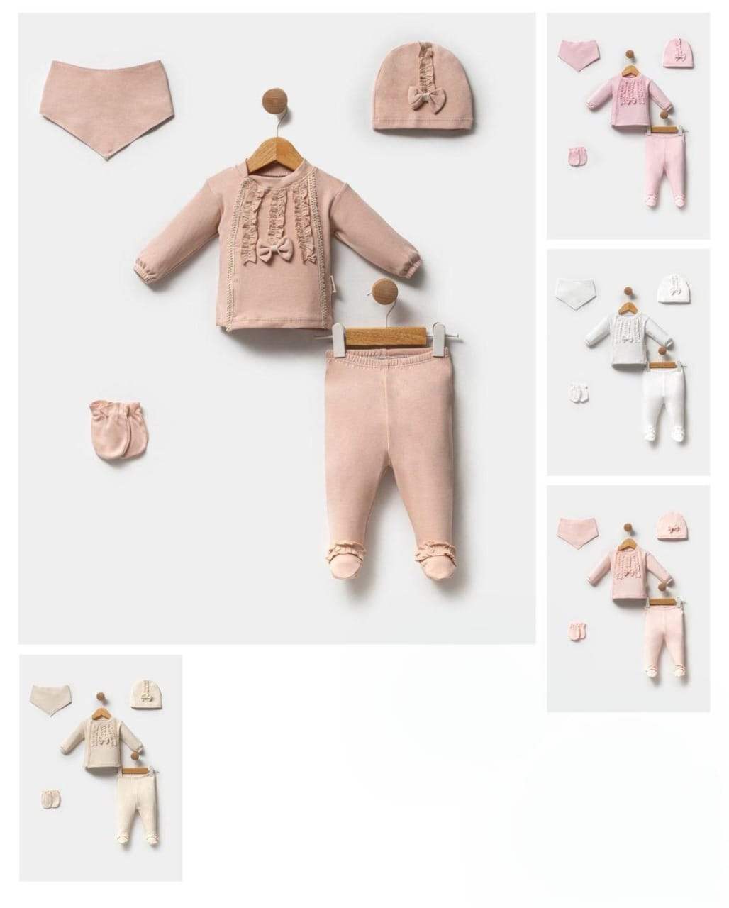 ensemble_5_pices_100_cotton_pour_fille-49059750052151-bebe-babyboss.ma-maroc - Babyboss.ma -bebe-maroc