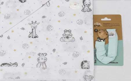 طقم مهد طفل Interbaby واللهاية موديل KOALA - BABYBOSS - Interbaby - للأطفال المغاربة