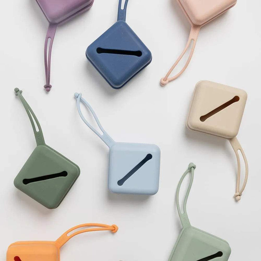 Étui à sucette BIBS- blush - Bibs - Pacifier Case pour bébé Maroc -www.babyboss.ma