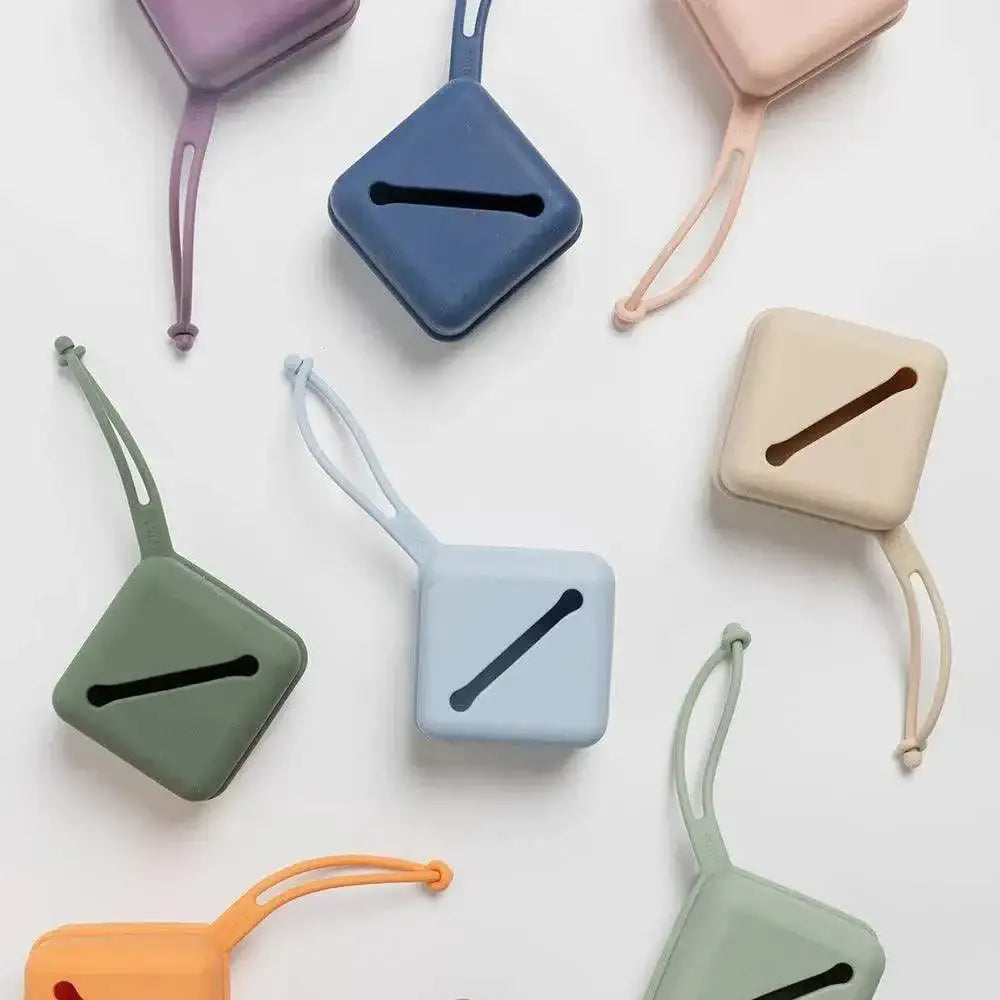 Étui à sucette BIBS Blush - Bibs - Pacifier Case pour bébé Maroc -www.babyboss.ma