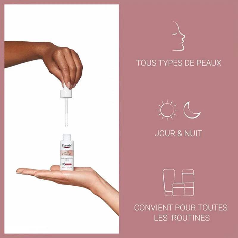 Eucerin Anti Pigment Sérum Éclat 30ml - Eucerin - pour bébé Maroc -www.babyboss.ma
