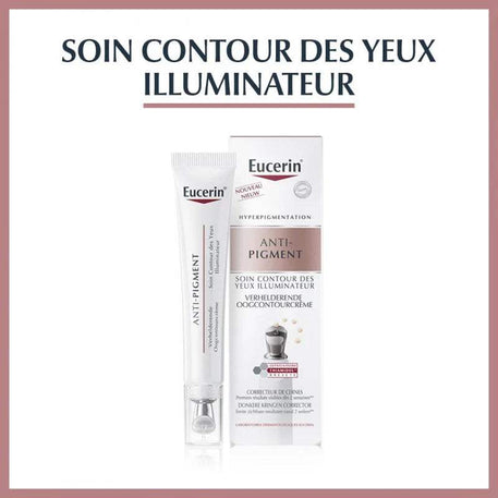 Eucerin Anti-pigment Soin Contour Des Yeux Illuminateur 15ml - Eucerin - pour bébé Maroc -www.babyboss.ma