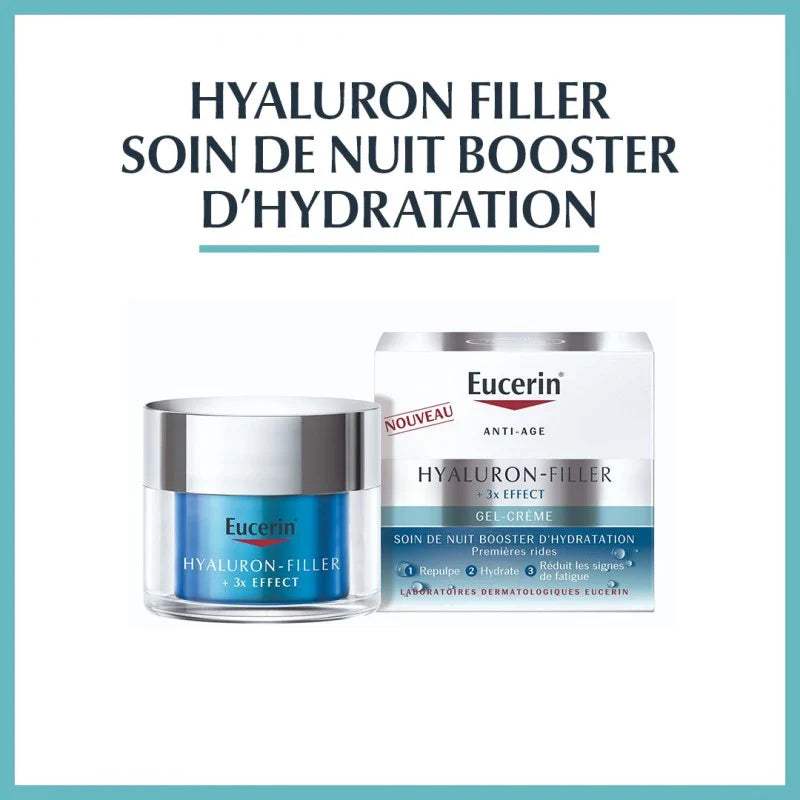Eucerin Hyaluron-Filler Nuit Booster 50ml - Eucerin - pour bébé Maroc -www.babyboss.ma