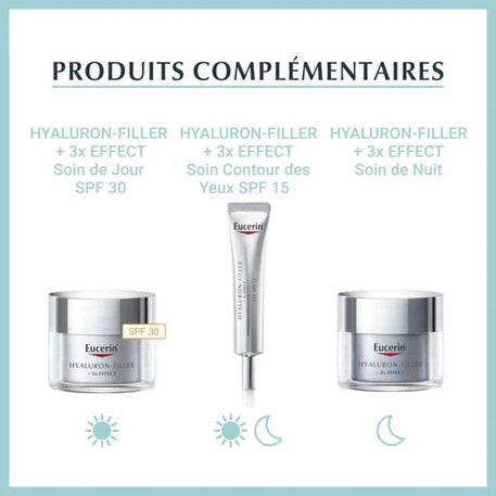EUCERIN HYALURON-FILLER + 3x EFFECT Sérum Booster d'Hydratation - Eucerin - pour bébé Maroc -www.babyboss.ma