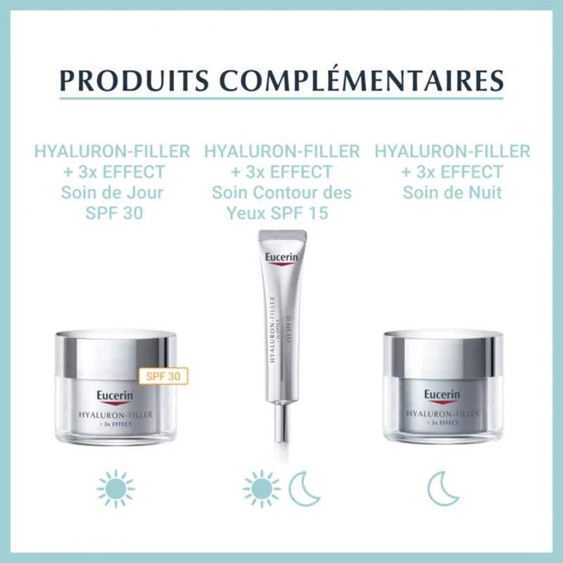 EUCERIN HYALURON-FILLER + 3x EFFECT Sérum Booster d'Hydratation - Eucerin - pour bébé Maroc -www.babyboss.ma