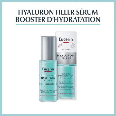 EUCERIN HYALURON-FILLER + 3x EFFECT Sérum Booster d'Hydratation - Eucerin - pour bébé Maroc -www.babyboss.ma