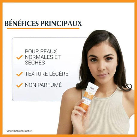 Eucerin Sun PROTECTION SPF50+ Sensitive Protect Crème Solaire 50ml - Eucerin - Protection solaire pour bébé Maroc -www.babyboss.ma