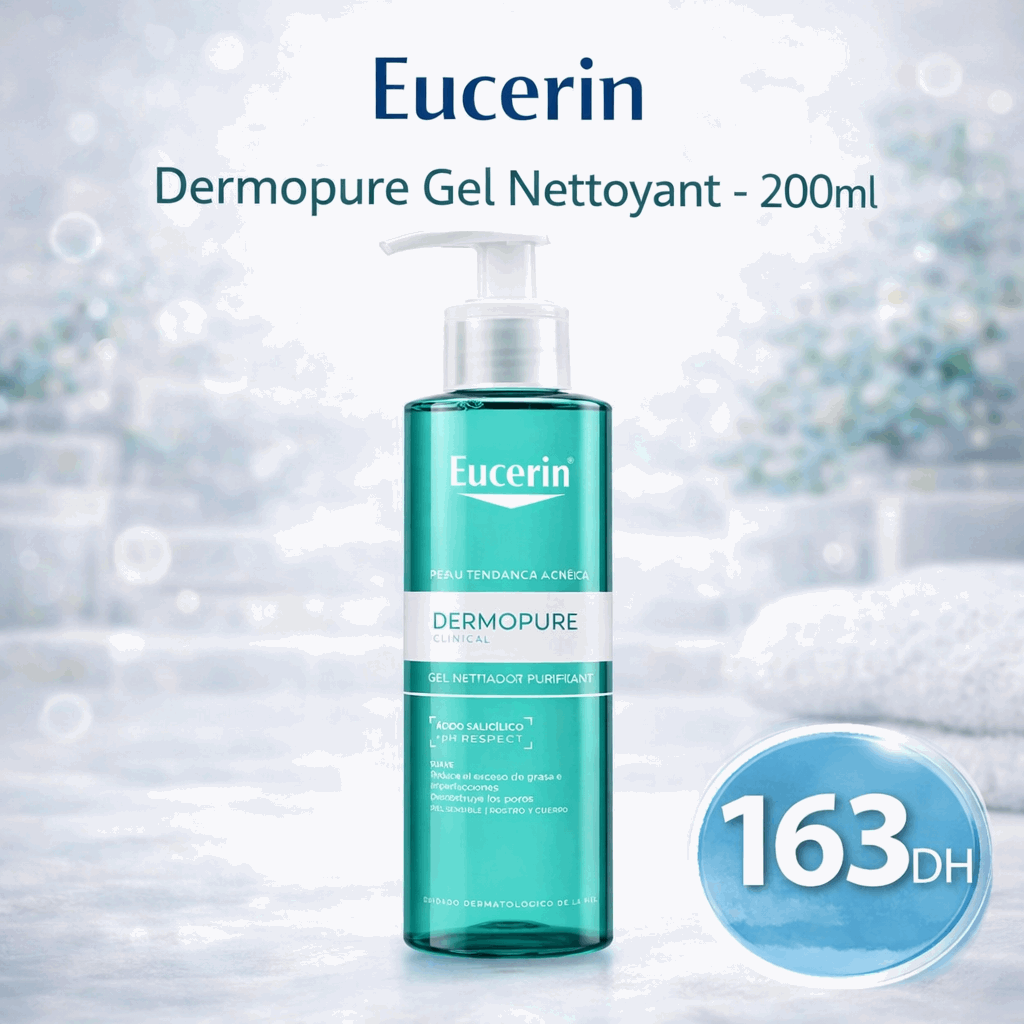 eucerin-dermopure-gel-nettoyant-200ml-52700609184055-bebe-babyboss-ma-maroc-_1 - Babyboss.ma -bebe-maroc