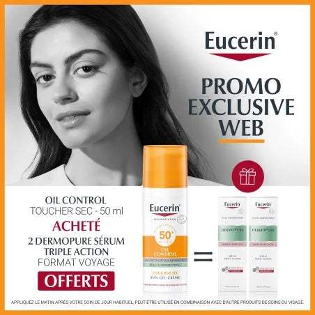 eucerin_sun_protection_oil_control_gel-crme_spf50_50ml_serum_triple_effect_2x7ml_offerts-49543851770167-bebe-babyboss.ma-maroc - Babyboss.ma -bebe-maroc