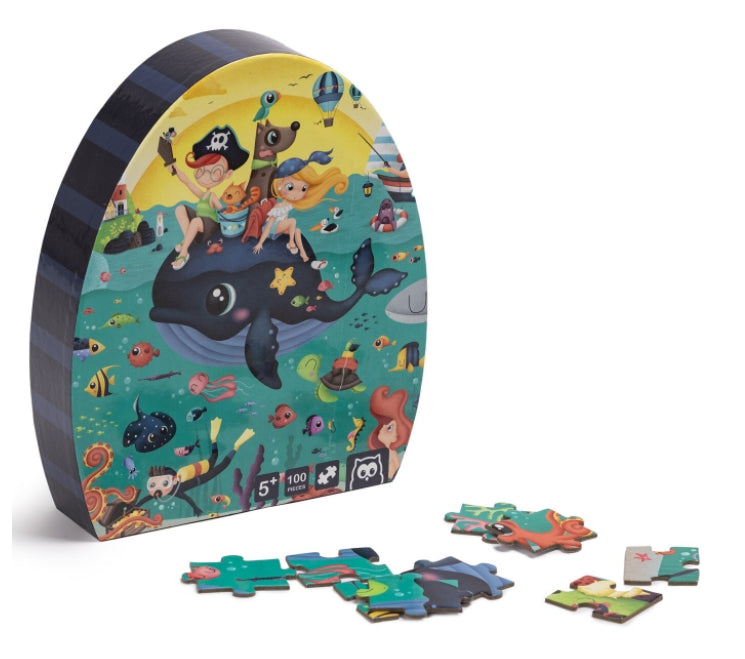 Eureka Kids, Puzzle pour enfants, 100 pièces 5+
