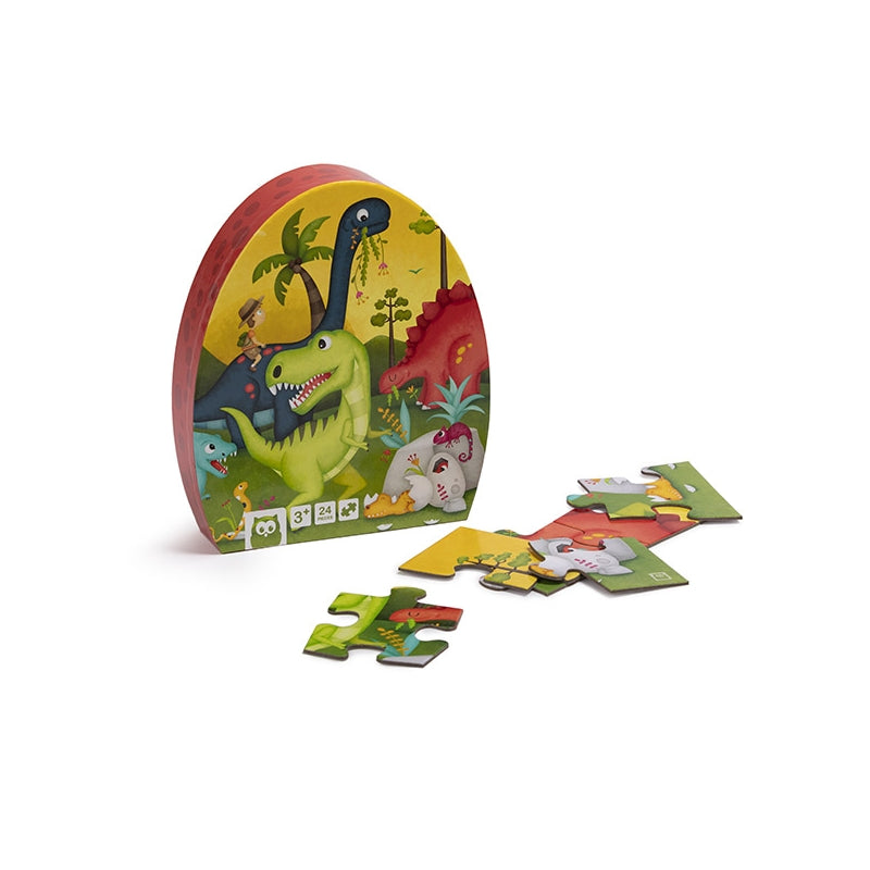 EUREKAKIDS - Puzzle De Dinosaures 24 pièces 3+