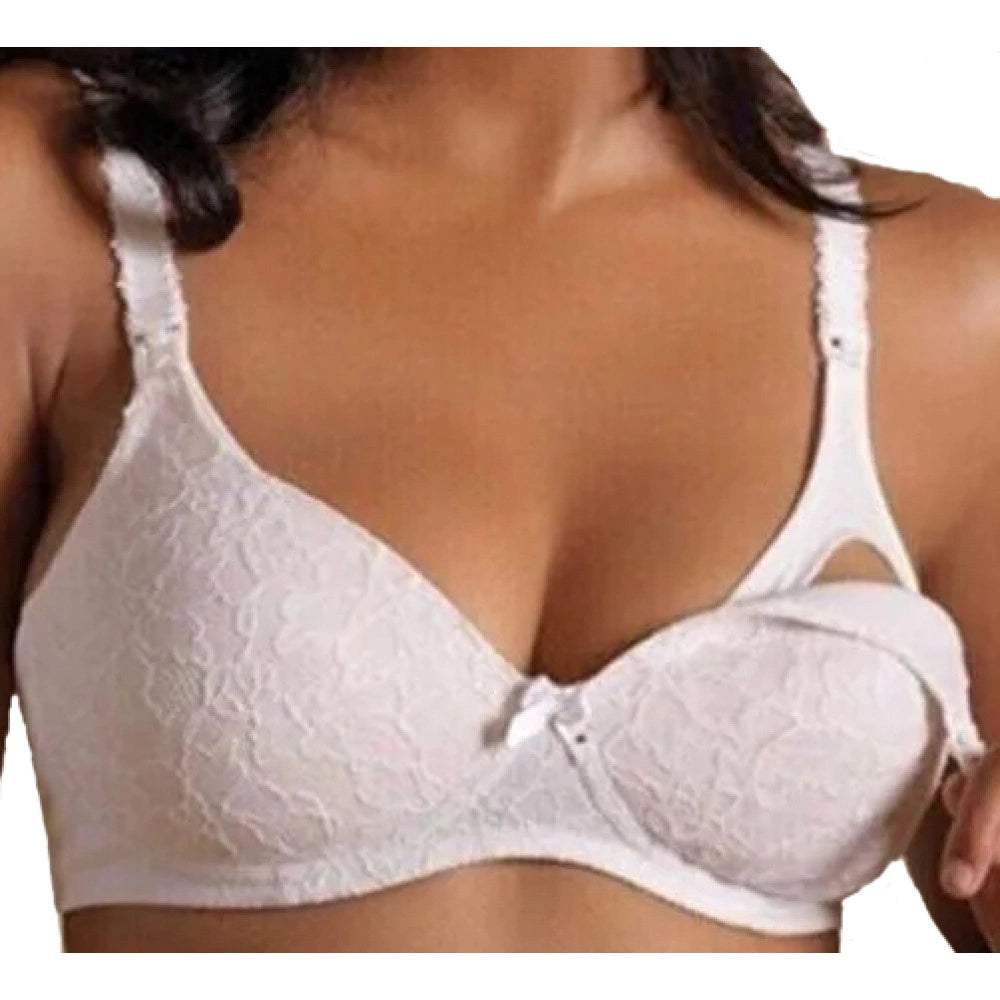 Soutien-gorge dentelle blanc - Caramell - Caramell - Soutien-gorge pour bébé Maroc -www.babyboss.ma