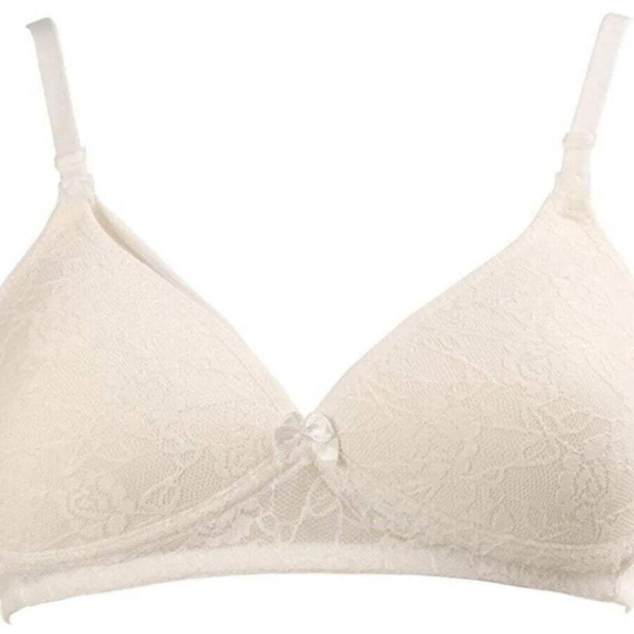 Soutien-gorge dentelle blanc - Caramell - Caramell - Soutien-gorge pour bébé Maroc -www.babyboss.ma