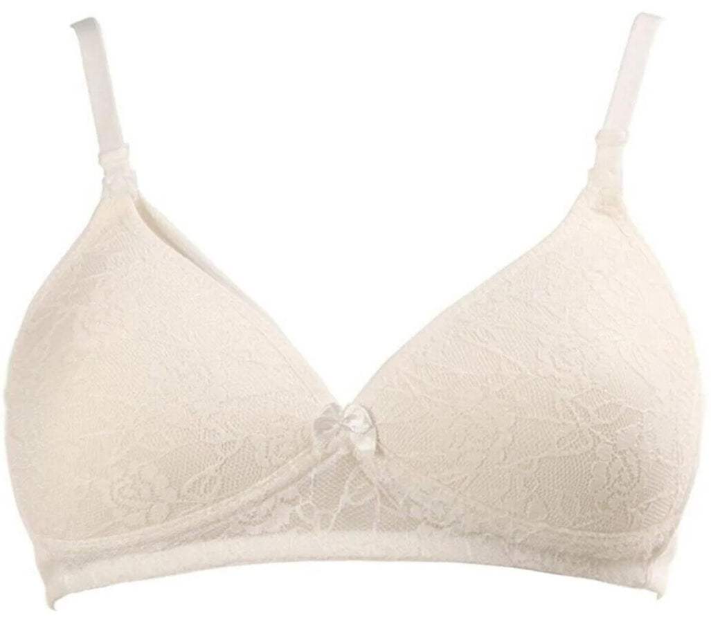 Soutien-gorge dentelle écru - Caramell - Caramell - Soutien-gorge pour bébé Maroc -www.babyboss.ma