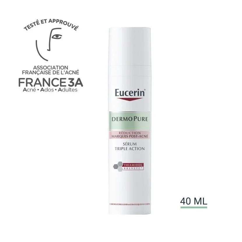 EUCERIN DermoPure Sérum Triple Action 40ml - Eucerin - Visage pour bébé Maroc -www.babyboss.ma