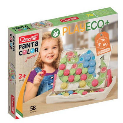 FANTACOLOR JUNIOR ECO - Quercetti - pour bébé maroc