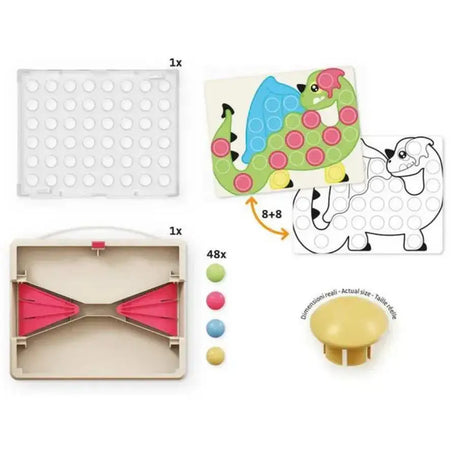 FANTACOLOR JUNIOR ECO - Quercetti - pour bébé Maroc -www.babyboss.ma