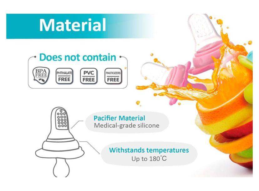 Farlin grip bite lollipops baby oral set - farlin - pour bébé Maroc -www.babyboss.ma