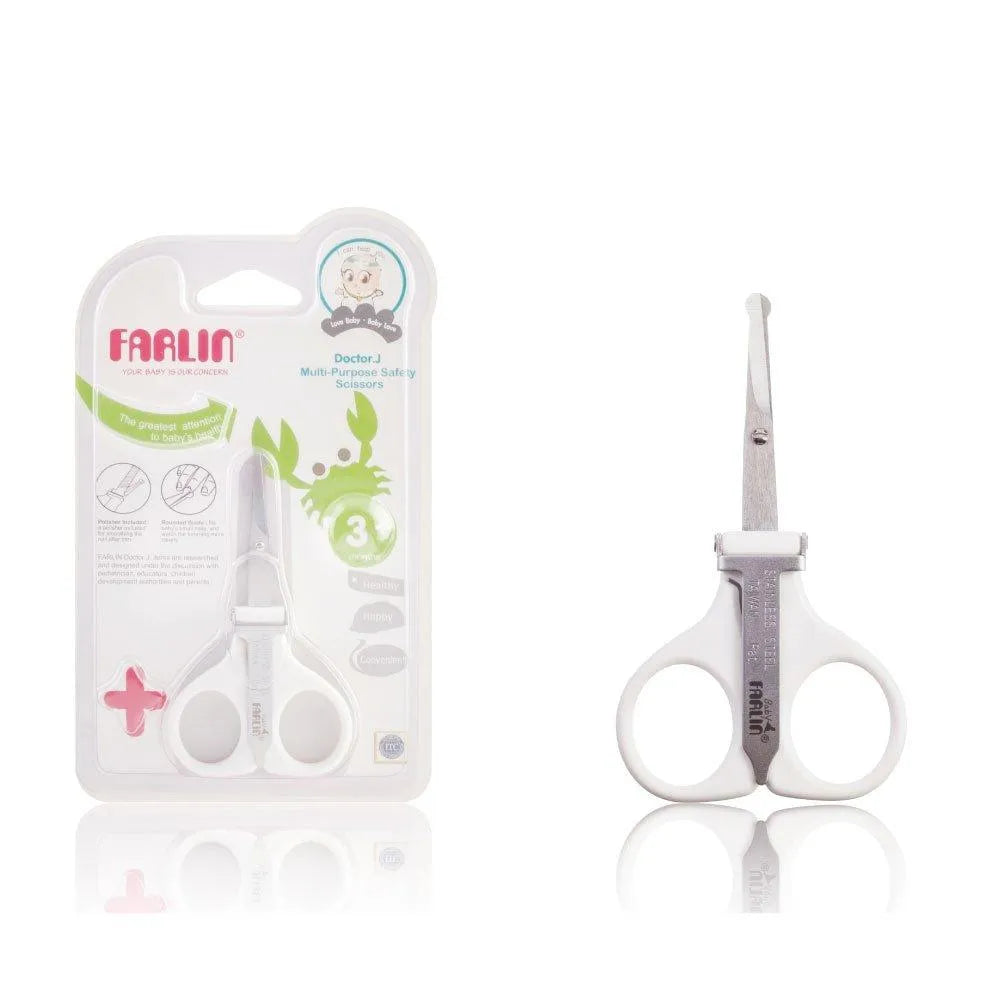 FARLIN-Multi-Purpose Safety Scissors - Babyboss.ma - farlin - pour bébé maroc