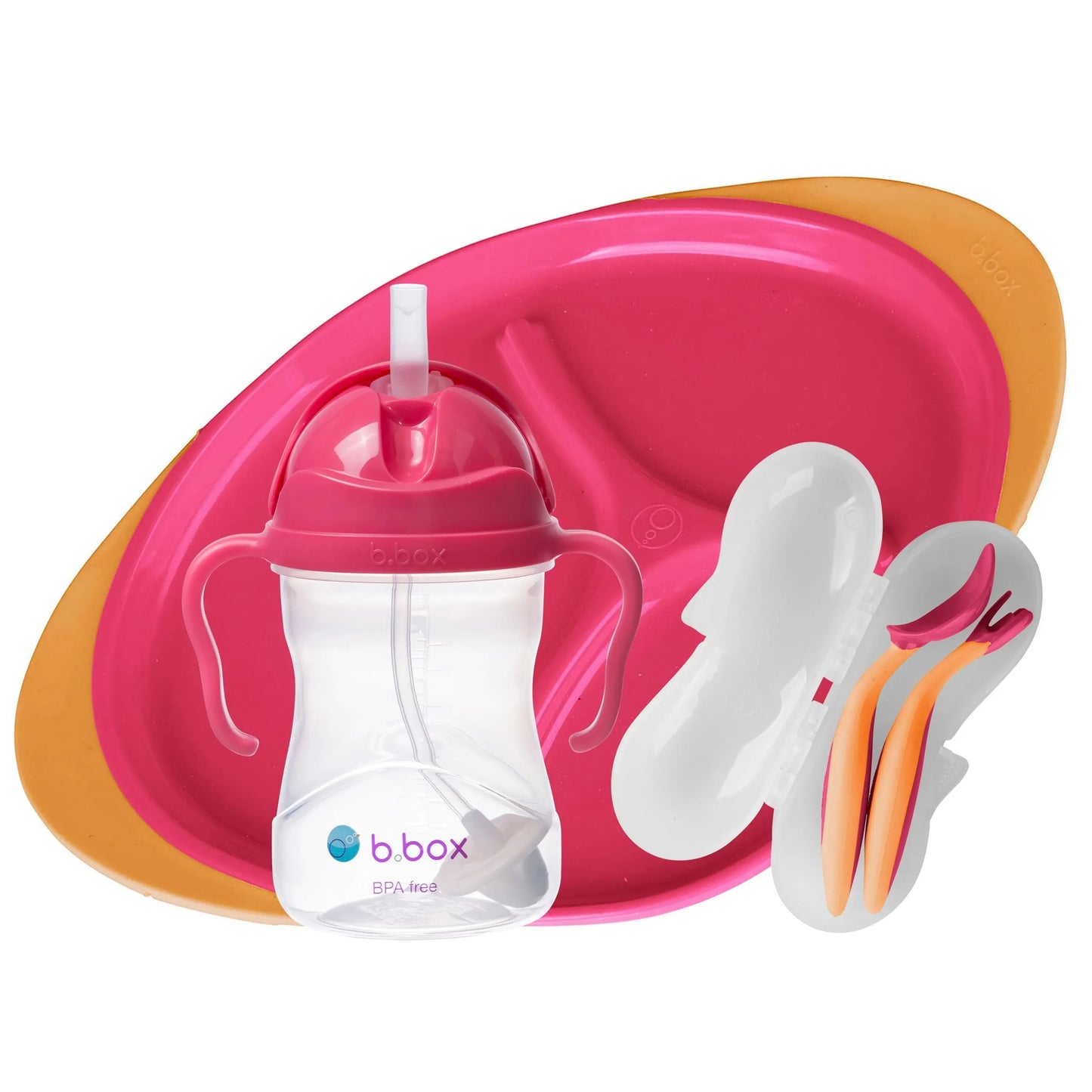 feeding set - strawberry shake - BBOX USA - pour bébé maroc