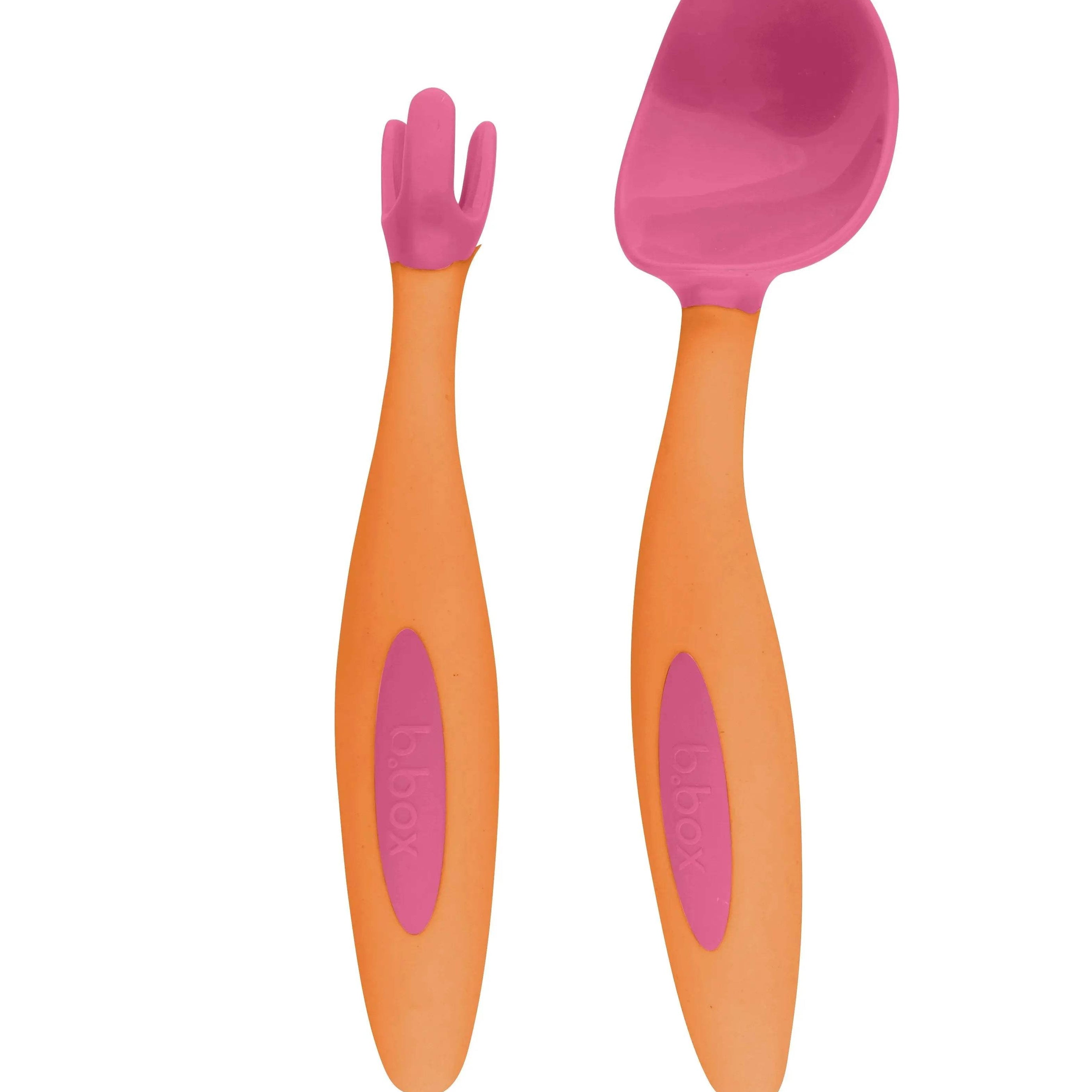 feeding set - strawberry shake - BBOX USA - pour bébé Maroc -www.babyboss.ma