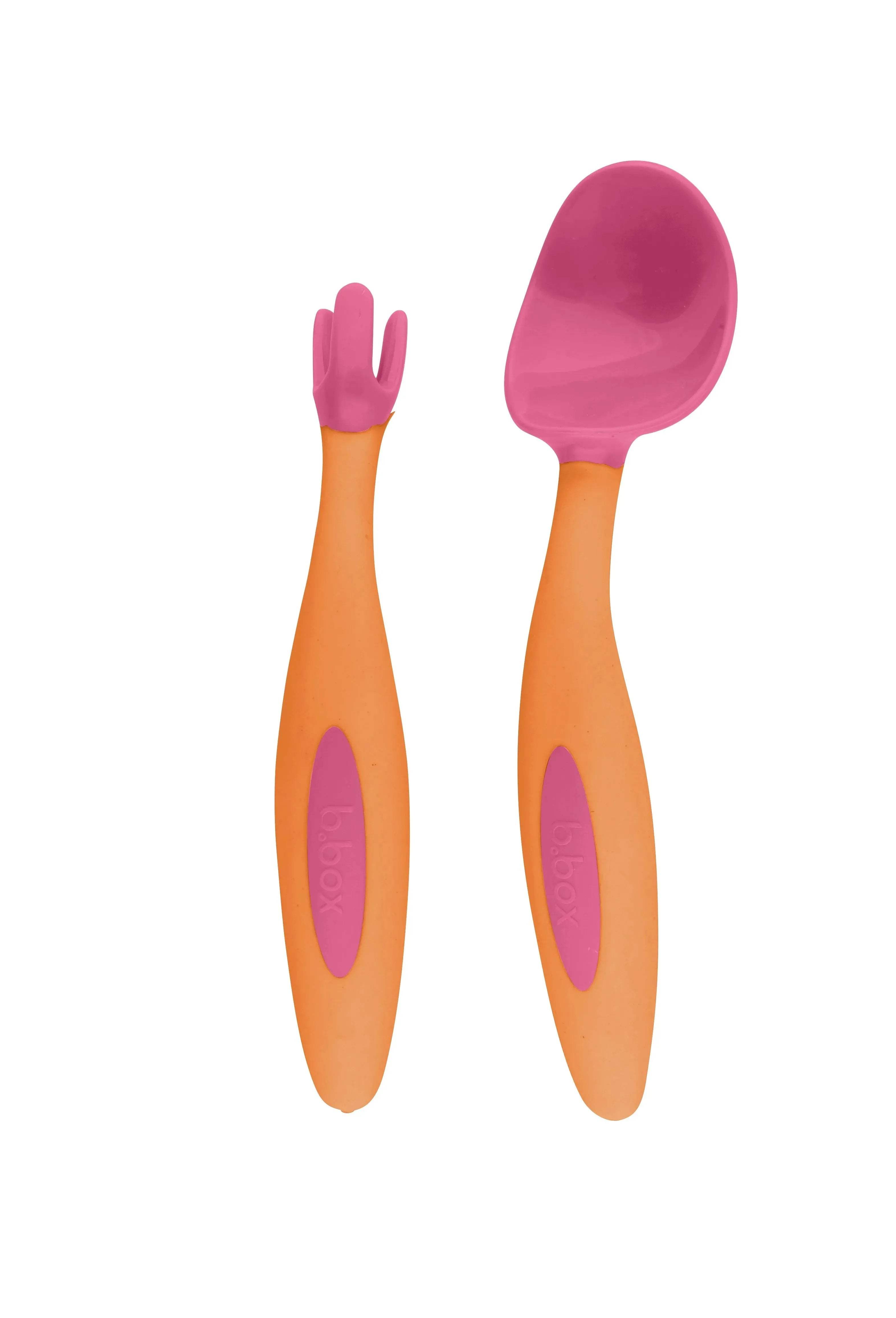 feeding set - strawberry shake - BBOX USA - pour bébé Maroc -www.babyboss.ma