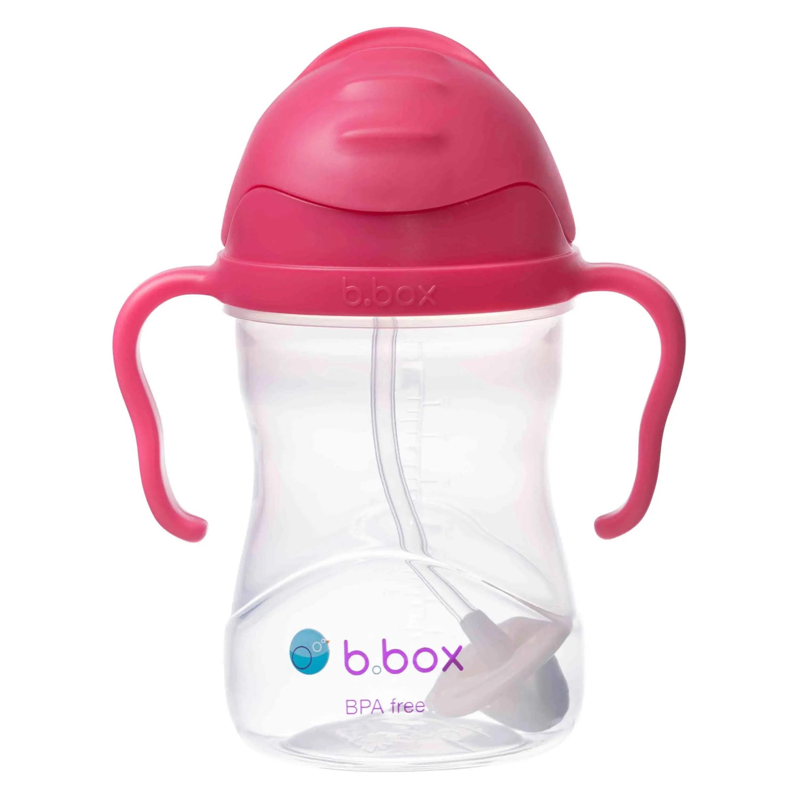 feeding set - strawberry shake - BBOX USA - pour bébé Maroc -www.babyboss.ma