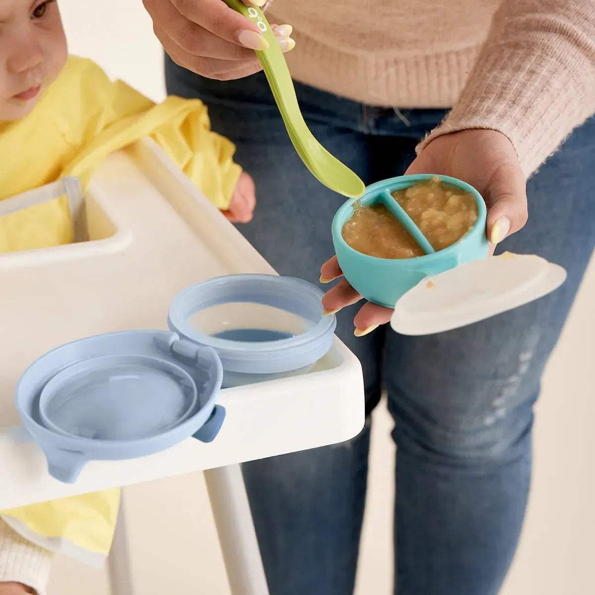 Bbox Fill + Feed – Sage - BBOX USA - Food feeders pour bébé Maroc -www.babyboss.ma