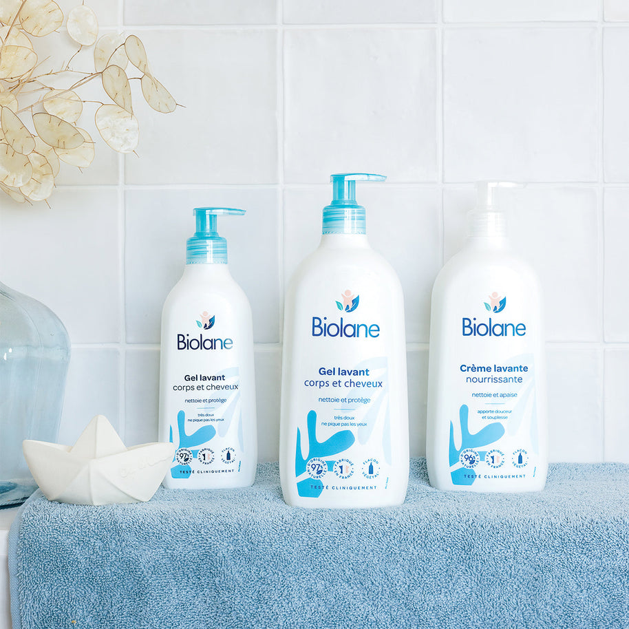 Gel lavant corps & cheveux 2 en 1