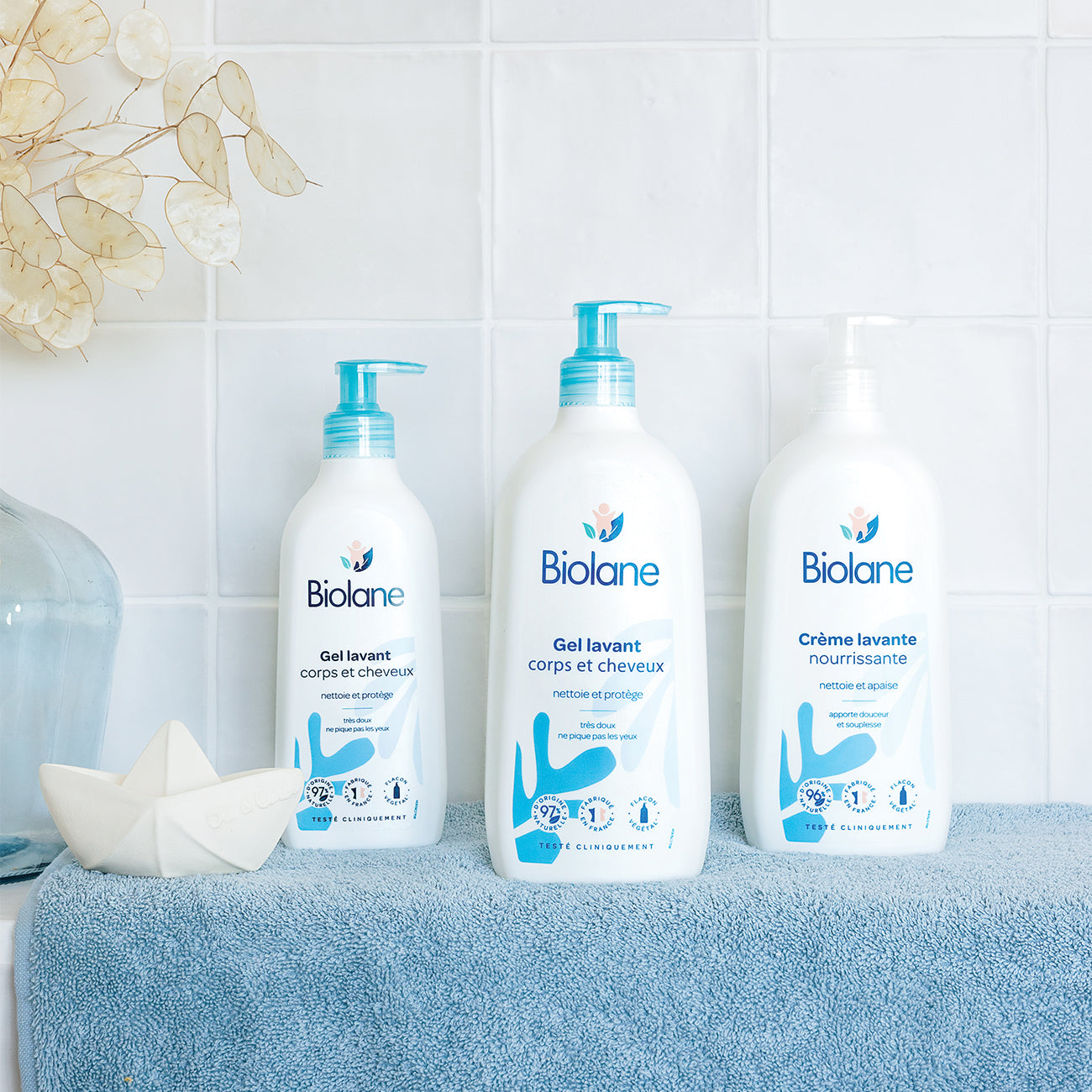 Gel lavant corps & cheveux 2 en 1