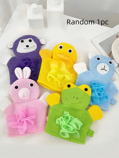 Gants De Bain Pour Enfant - 1 Pièce - Babyboss.ma - pour bébé maroc