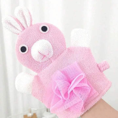 Gants De Bain Pour Enfant - 1 Pièce - Babyboss.ma - pour bébé Maroc -www.babyboss.ma