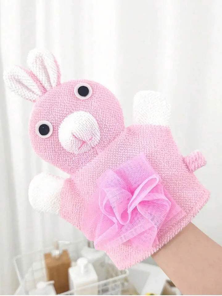 Gants De Bain Pour Enfant - 1 Pièce - Babyboss.ma - pour bébé Maroc -www.babyboss.ma