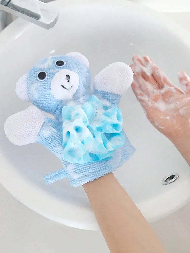 Gants De Bain Pour Enfant - 1 Pièce - Babyboss.ma - pour bébé maroc