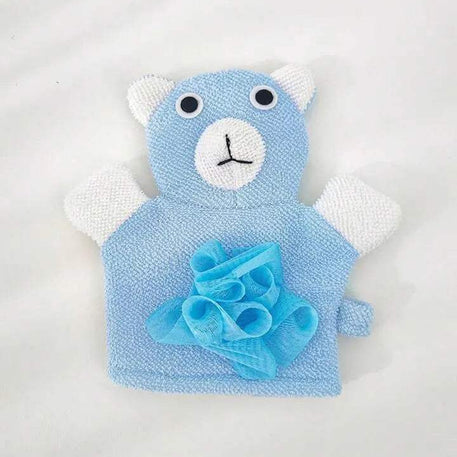 Gants De Bain Pour Enfant - 1 Pièce - Babyboss.ma - pour bébé Maroc -www.babyboss.ma
