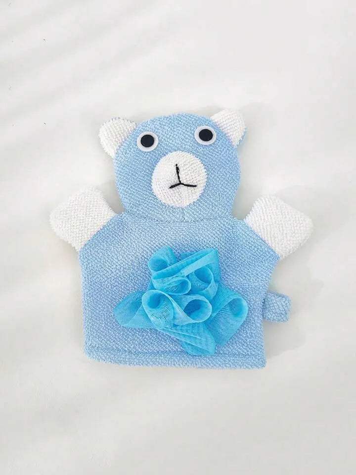 Gants De Bain Pour Enfant - 1 Pièce - Babyboss.ma - pour bébé Maroc -www.babyboss.ma