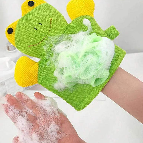 Gants De Bain Pour Enfant - 1 Pièce - Babyboss.ma - pour bébé Maroc -www.babyboss.ma