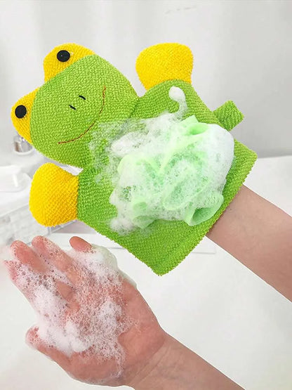 Gants De Bain Pour Enfant - 1 Pièce - Babyboss.ma - pour bébé maroc