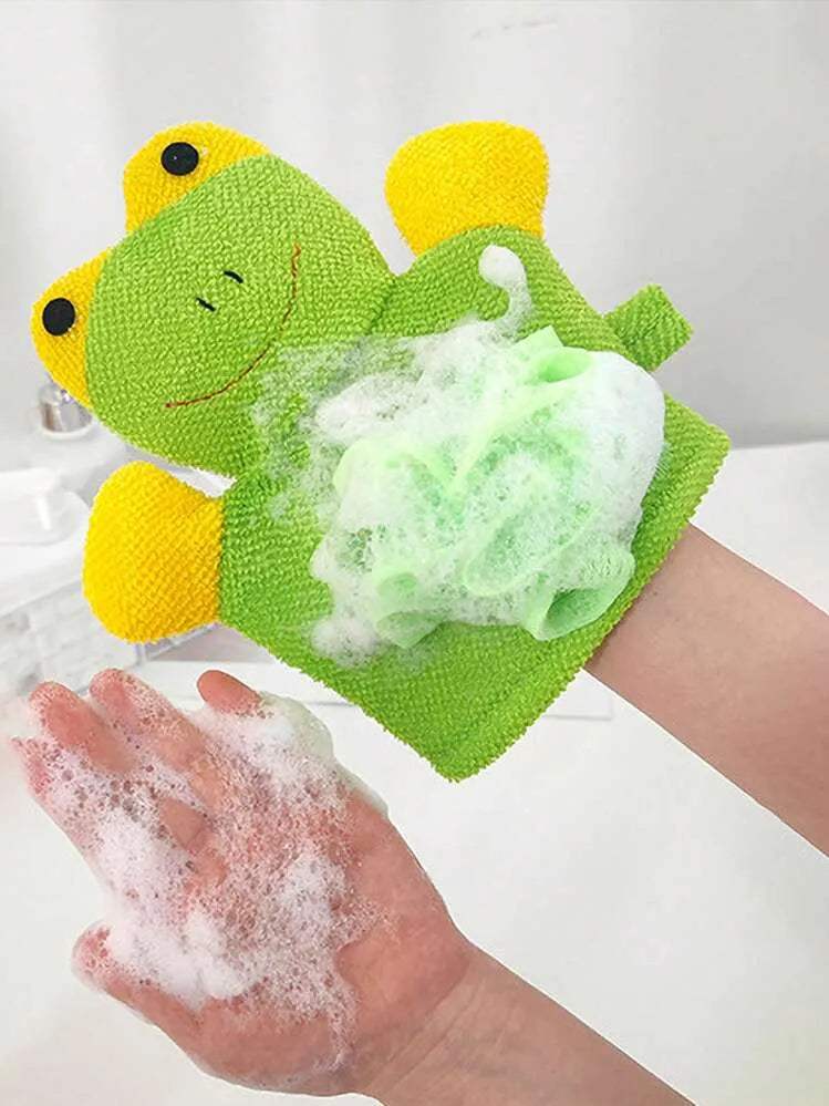 Gants De Bain Pour Enfant - 1 Pièce - Babyboss.ma - pour bébé Maroc -www.babyboss.ma