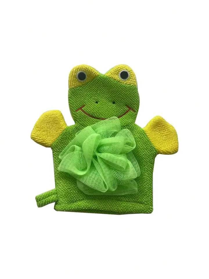 Gants De Bain Pour Enfant - 1 Pièce - Babyboss.ma - pour bébé Maroc -www.babyboss.ma