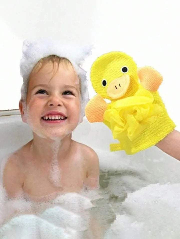Gants De Bain Pour Enfant - 1 Pièce - Babyboss.ma - pour bébé Maroc -www.babyboss.ma